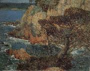 Childe Hassam Point Lobos Carmel oil painting reproduction